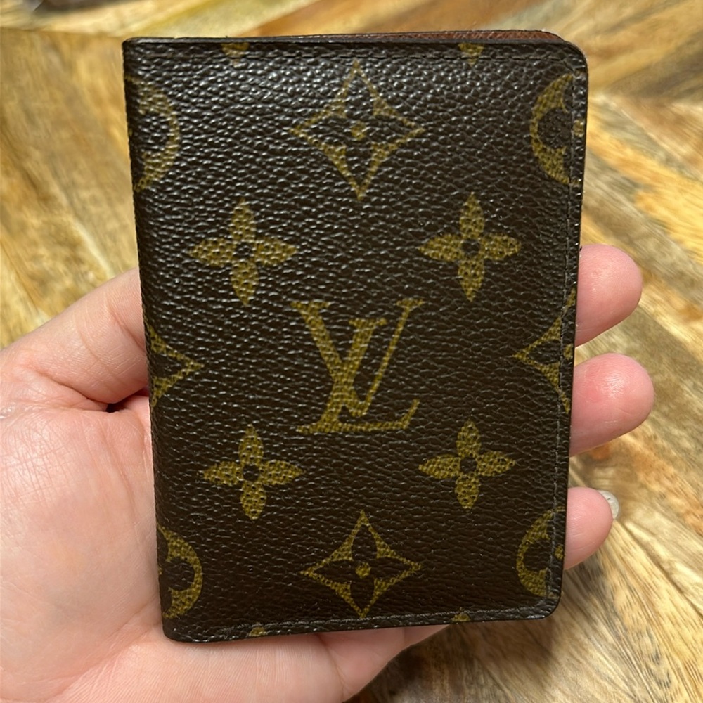 LOUIS VUITTON Pocket Organizer card holder case